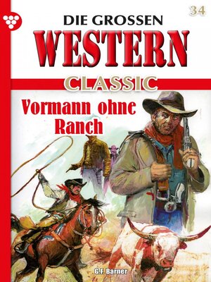cover image of Vormann ohne Ranch
